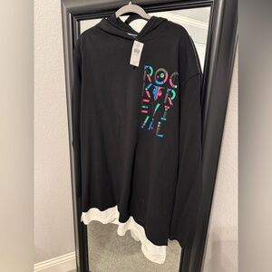 Rock Revival Black Men’s Hoodie - XXL
New with tags. Never worn.